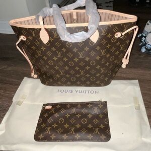 Monogram Classic Brown Monogram Tote